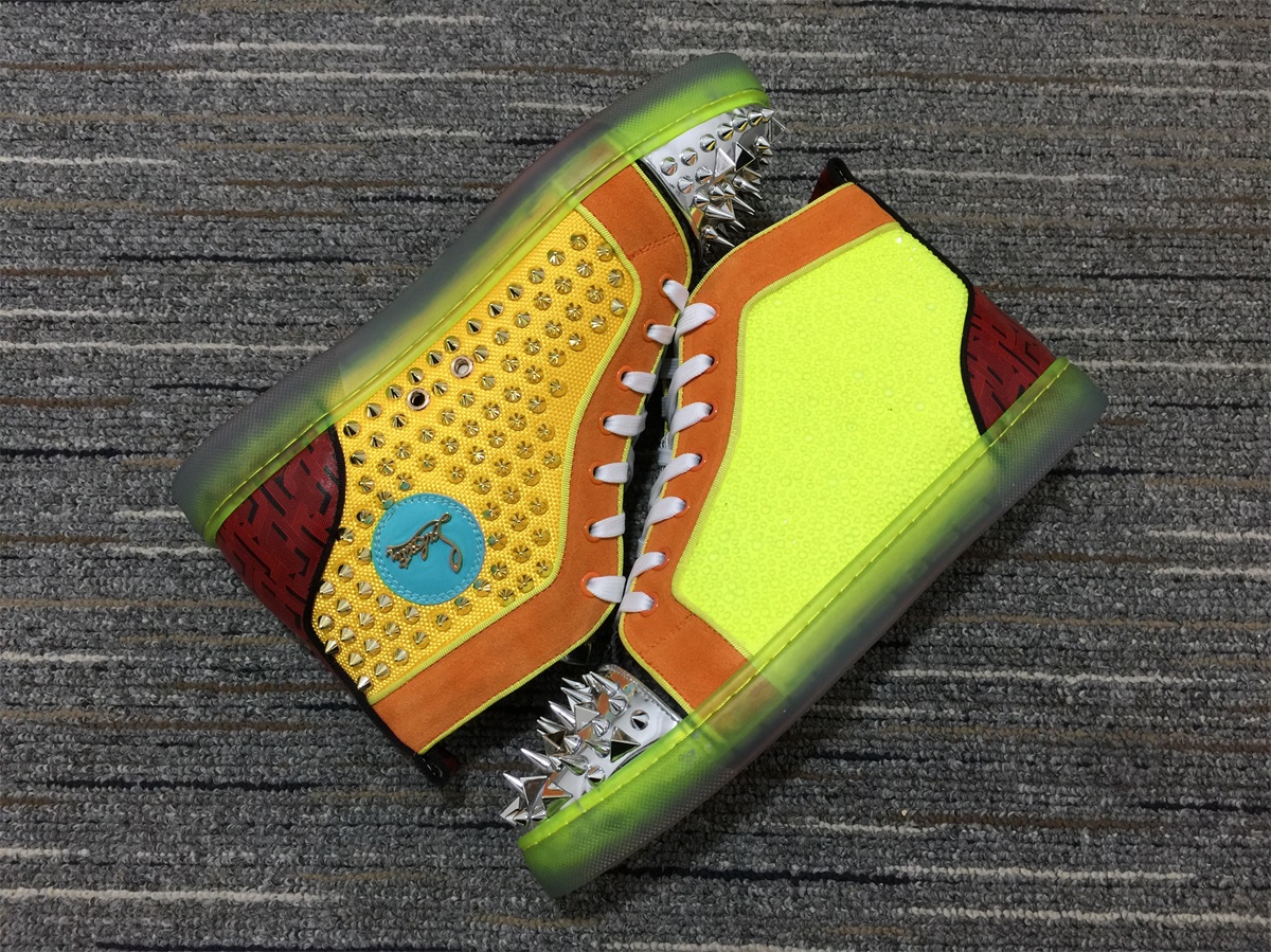 C*ristian L*uboutin No Limits Sneaker