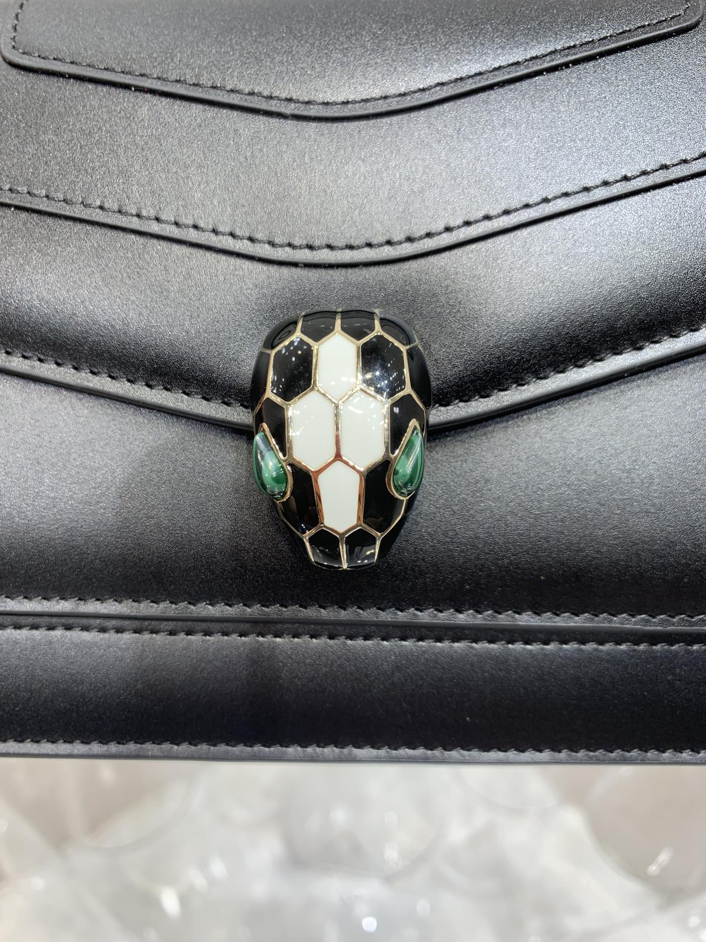 B*vlgari Bag Top Quality 22*15*4.5CM