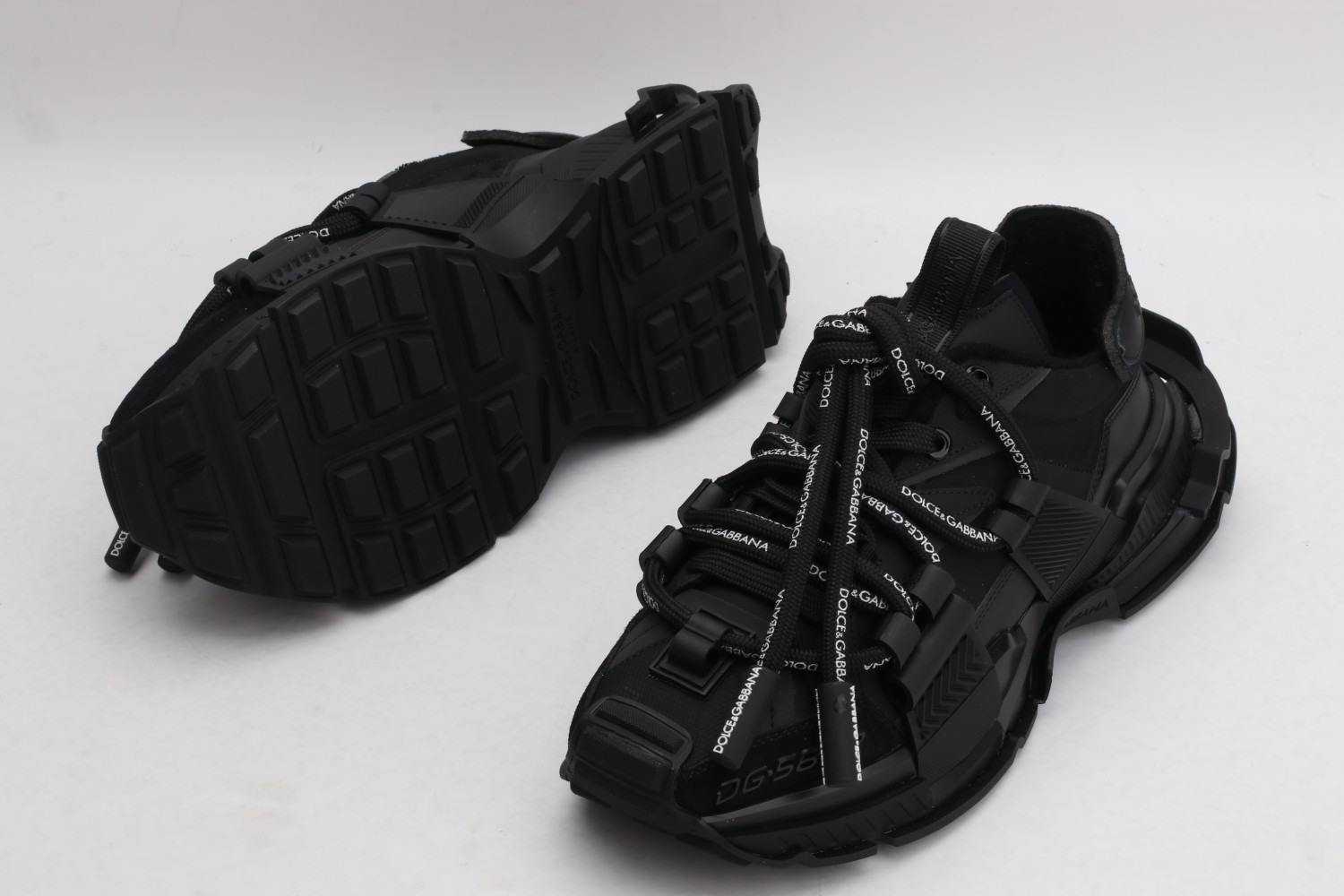 Men Women D*G Top Sneakers