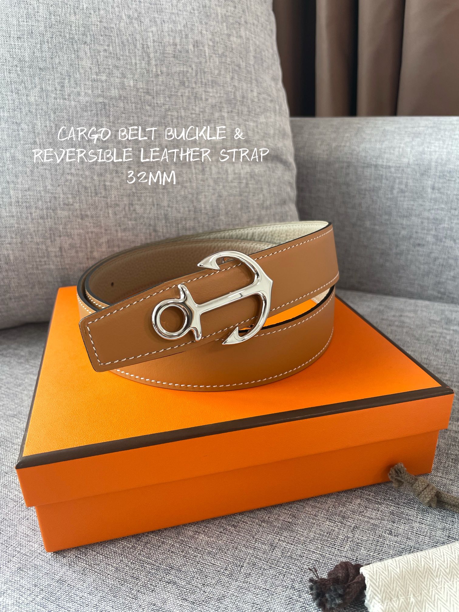 H*ermes Belts Top Quality 3.2CM