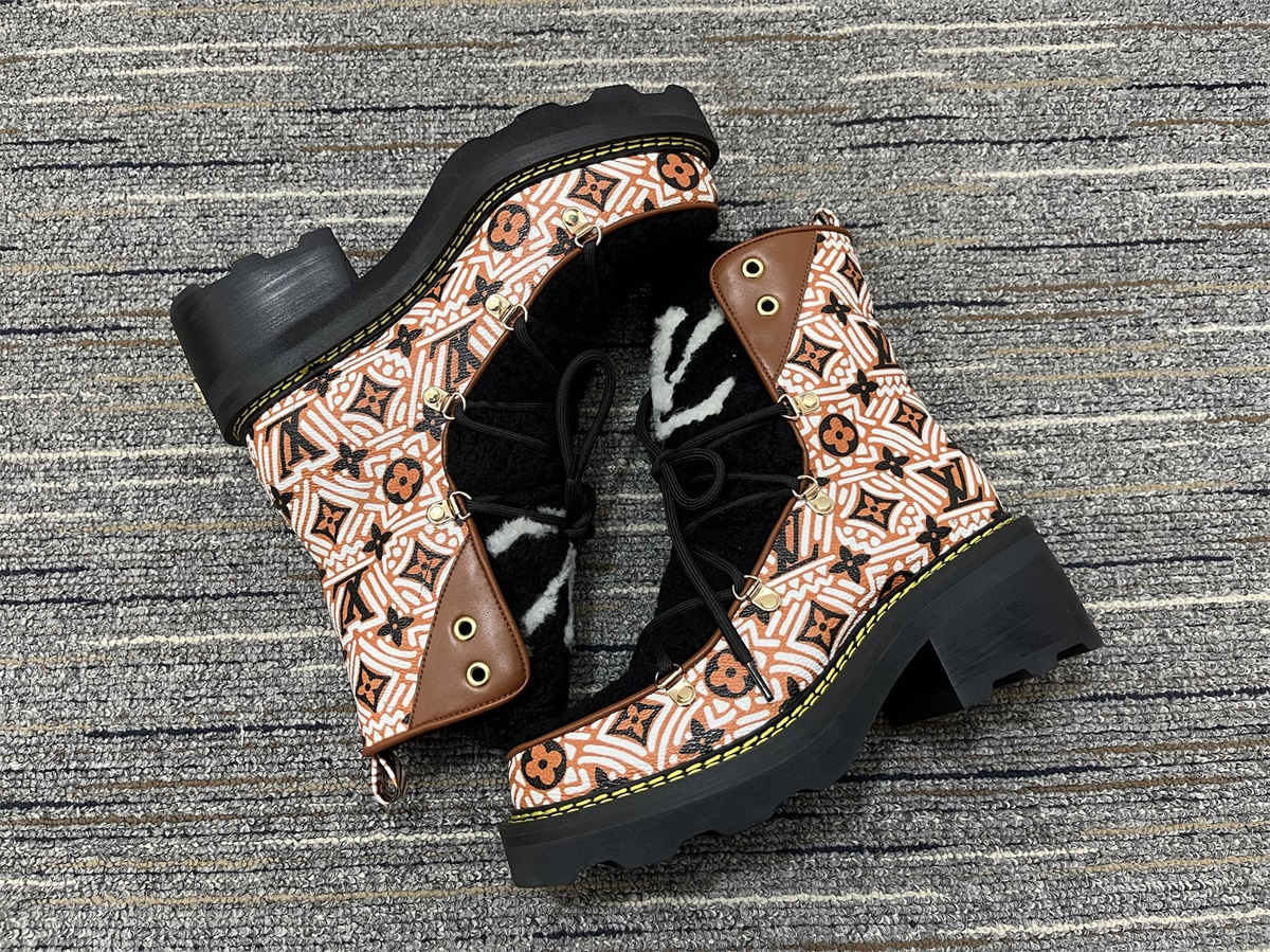 Women L*ouis V*uitton Top Sneaker