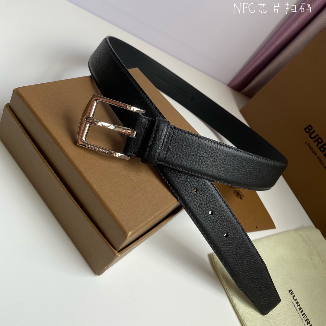 B*urberrry Belts Top Quality 35mm