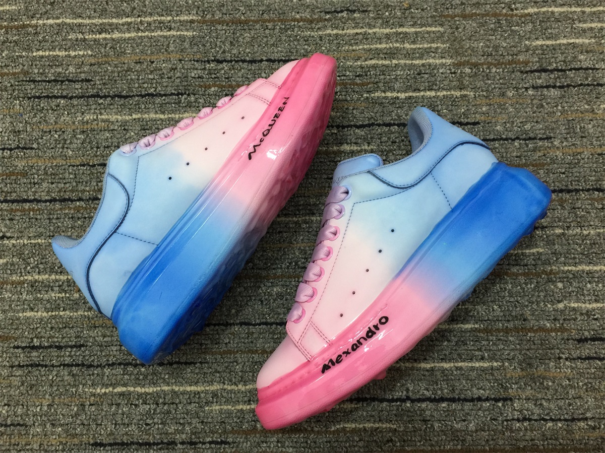 Men Women A*lexander M*cqueen Top Sneaker