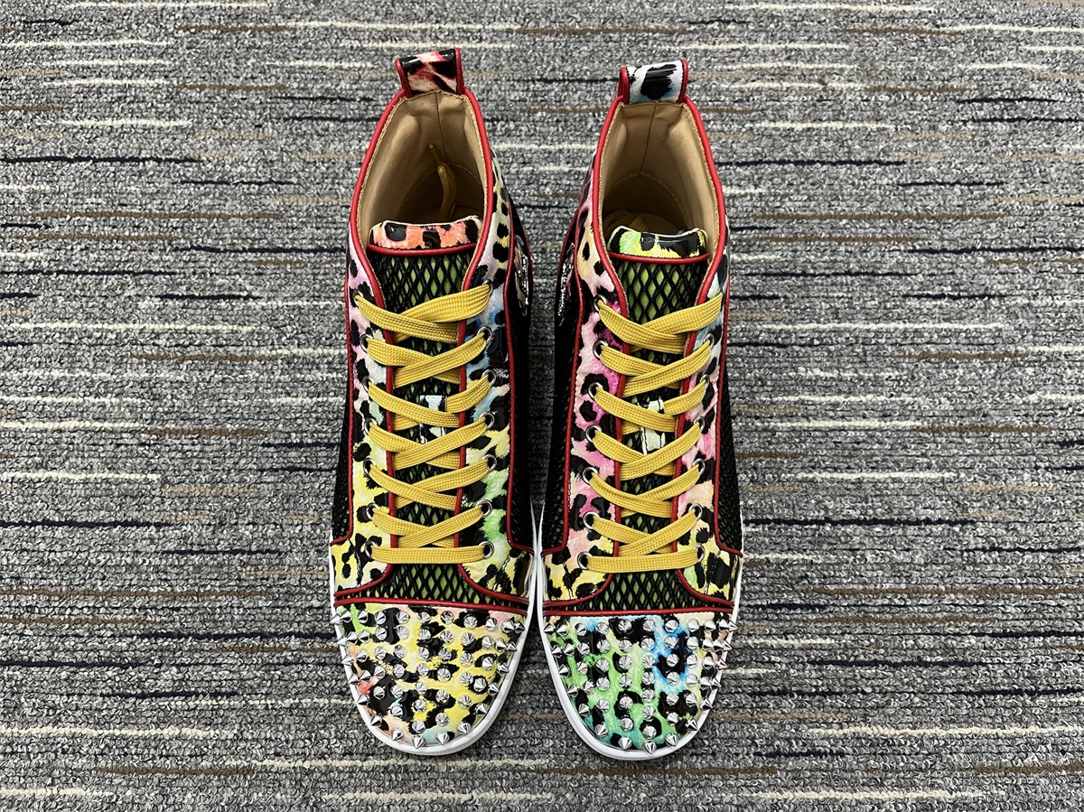 Men C*hristian L*ouboutin Top Sneakers