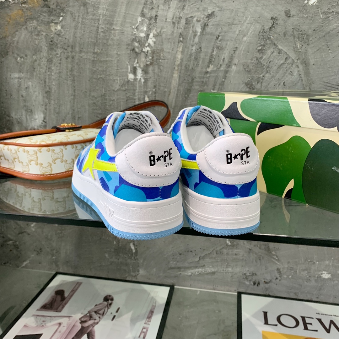 Men Women B*ape Top Sneaker