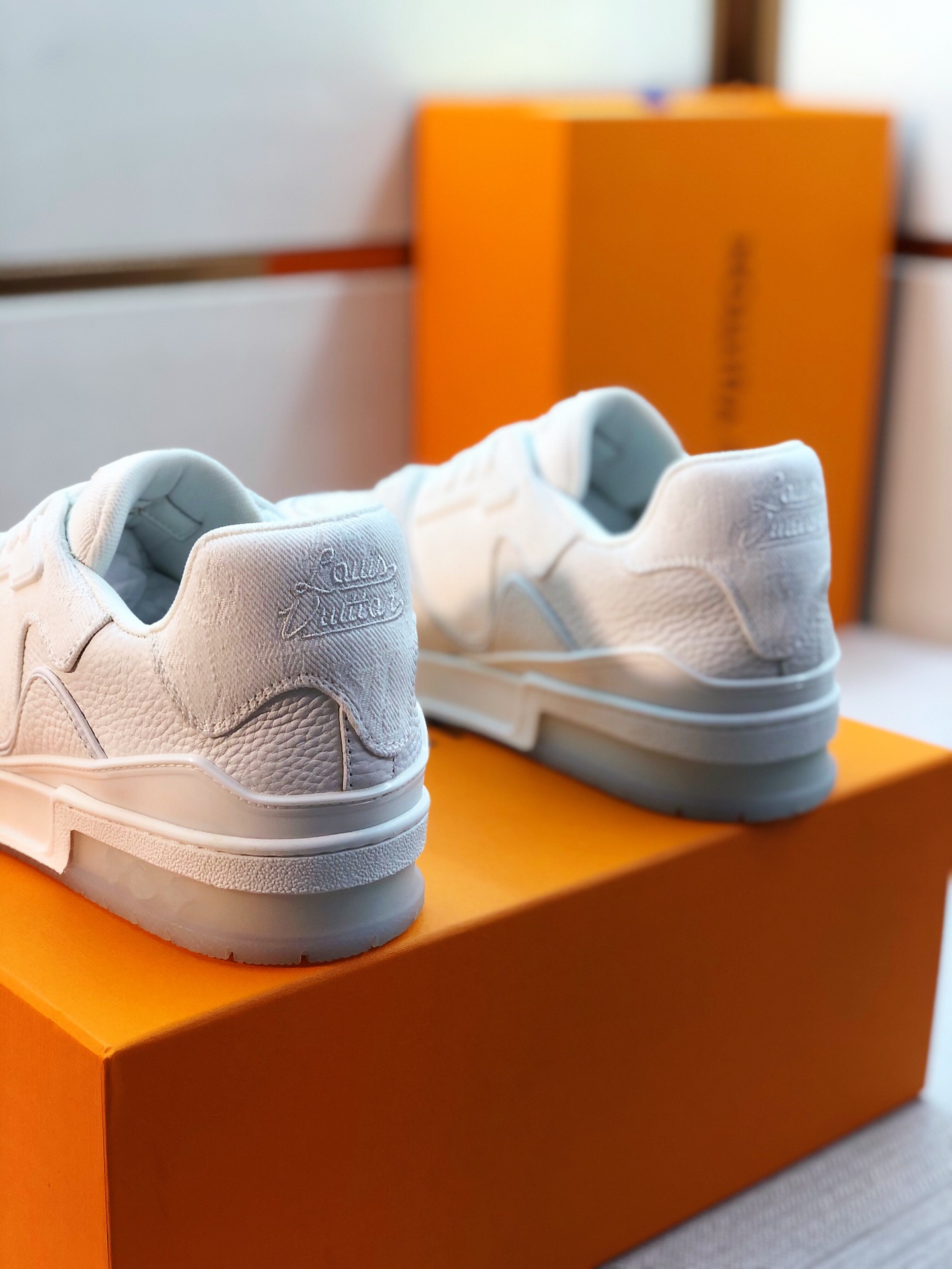 Men L*ouis V*uitton Top Sneaker