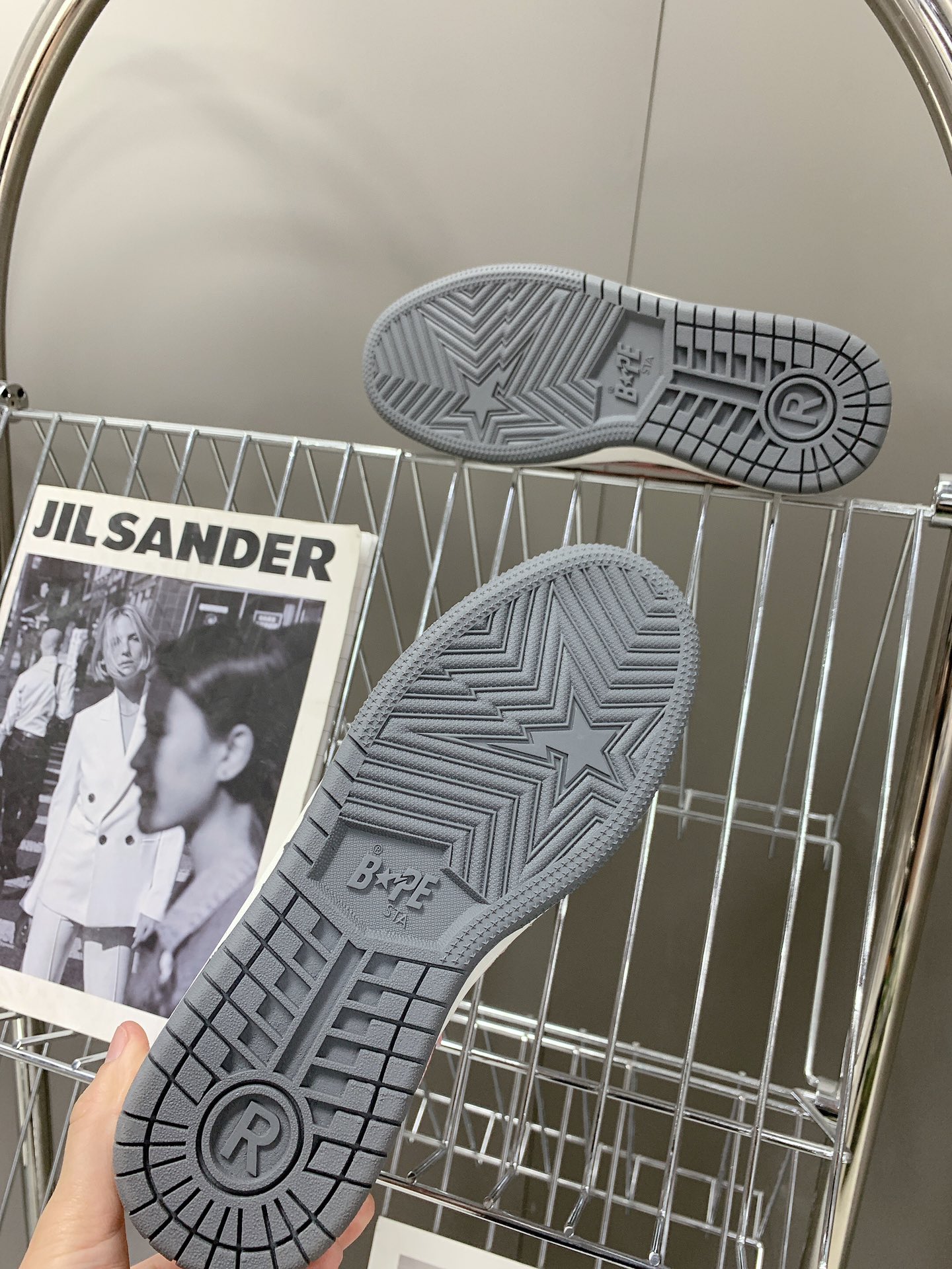 Men Women B*ape Top Sneaker