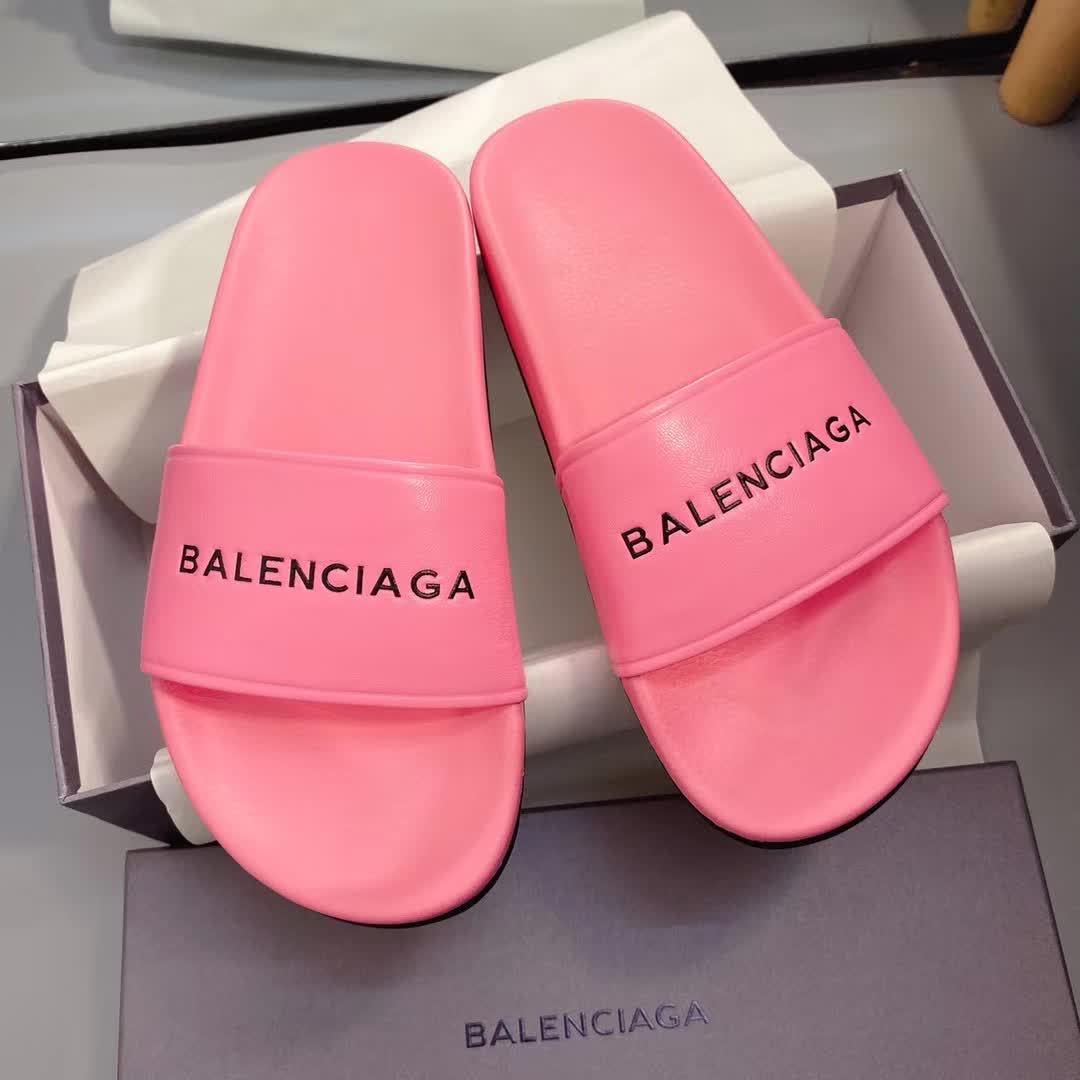 B*lenciaga Slippers