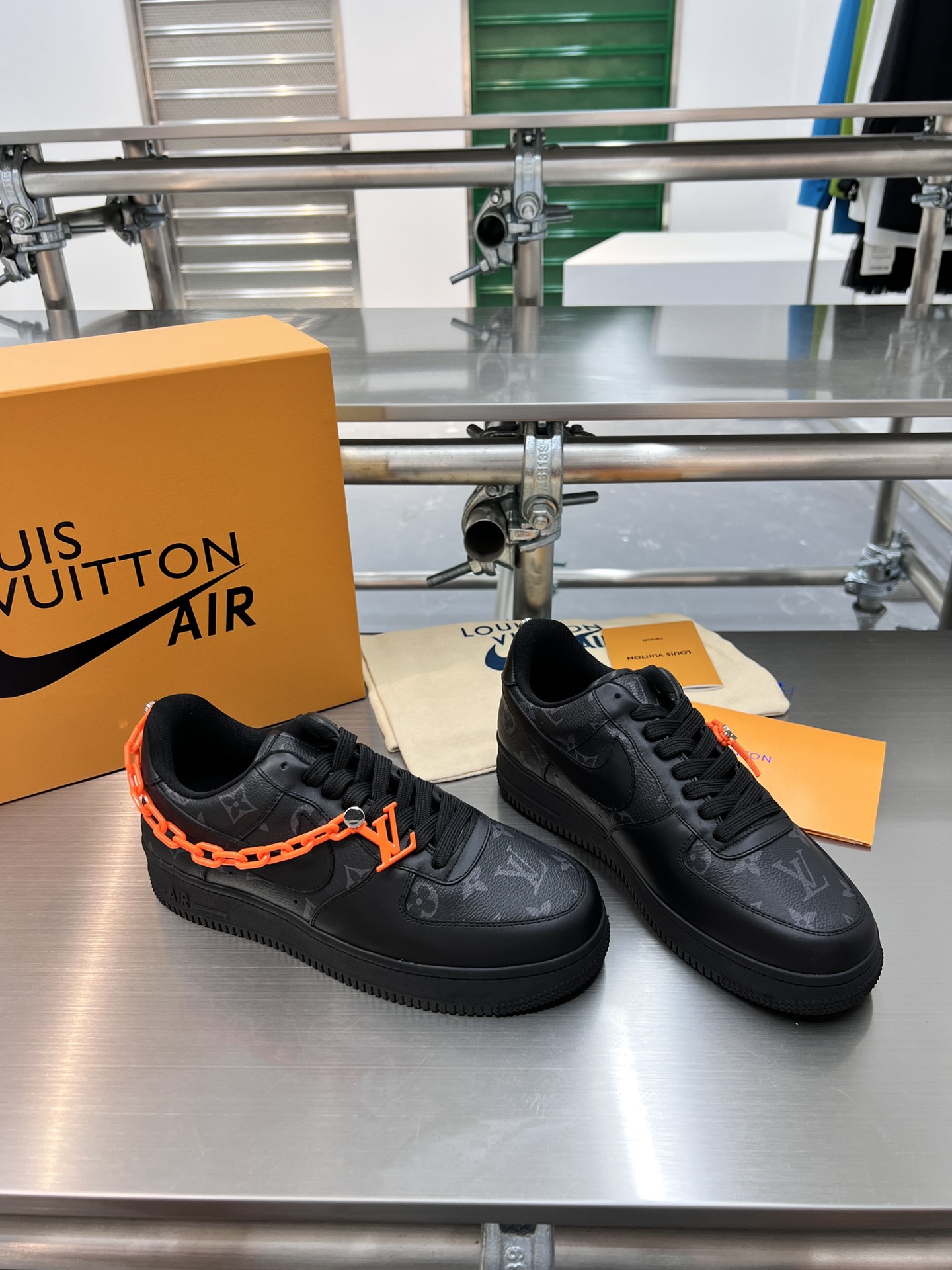 from Nike Air Force 1 x L*V Low