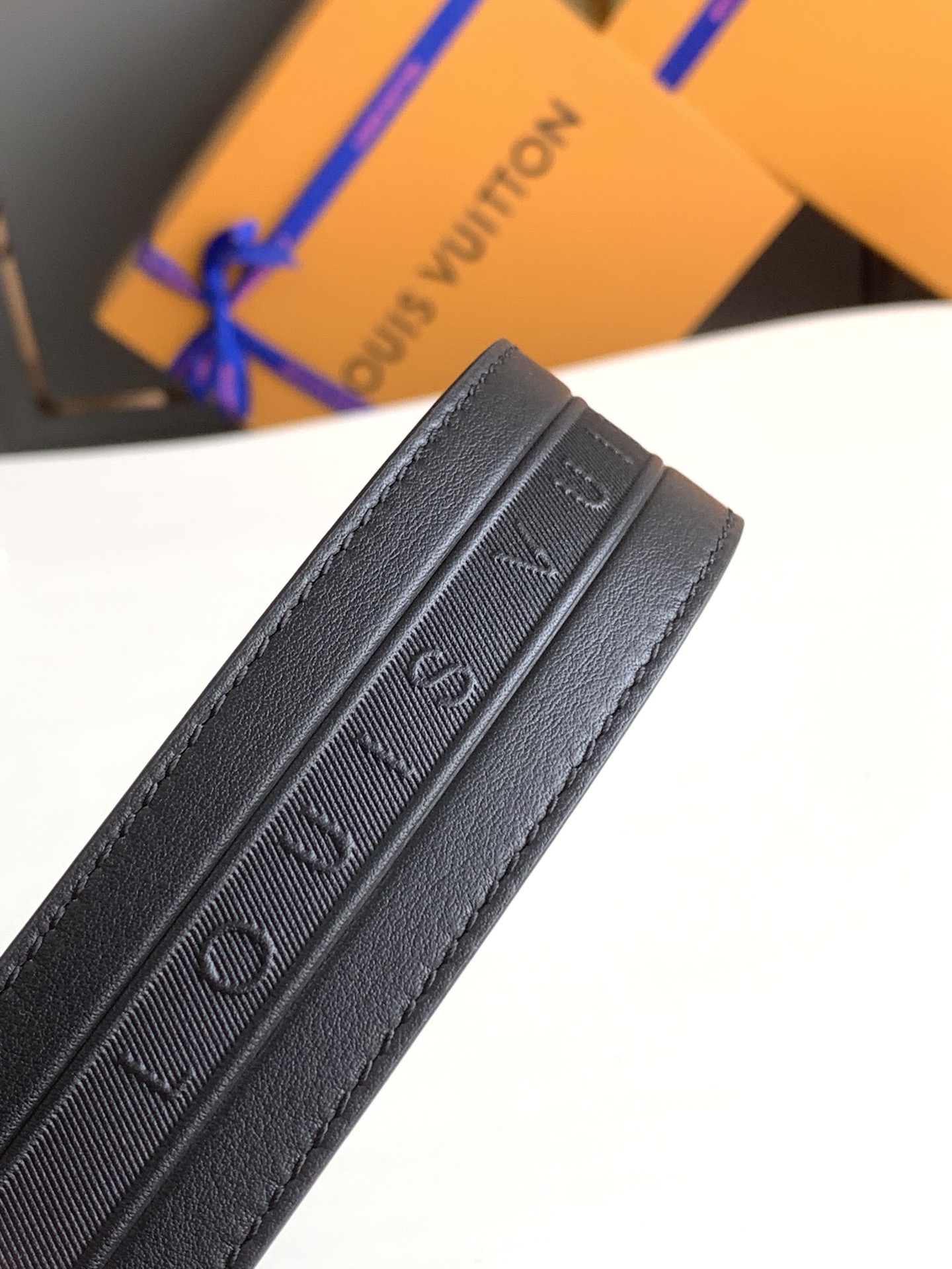 L*ouis V*uitton Belts Top Quality 4.0CM