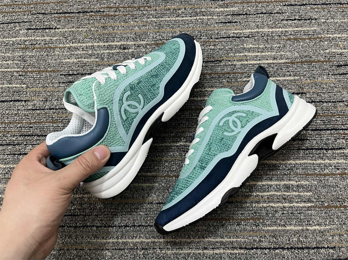 Women C*hanel Top Sneaker