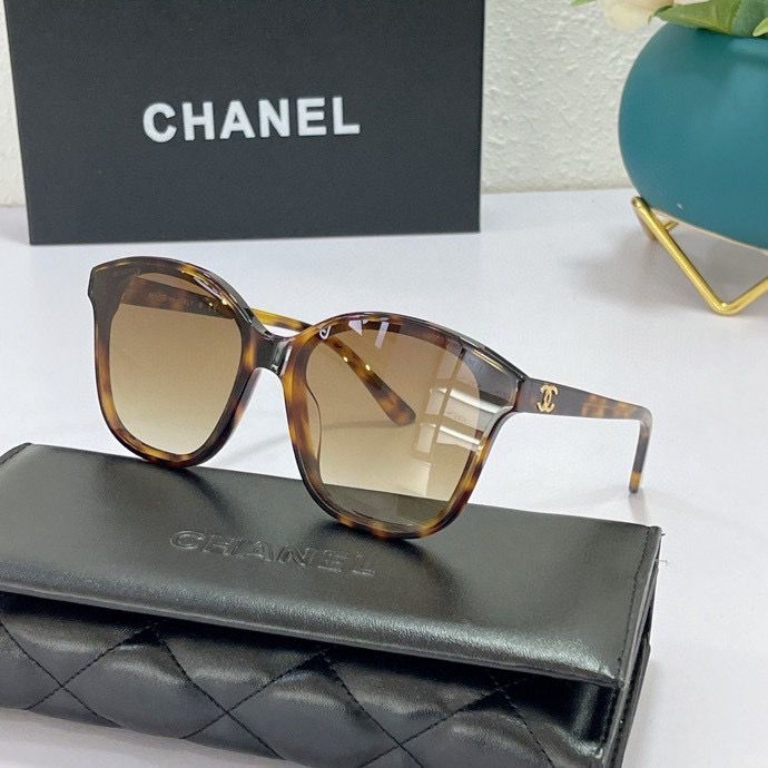C*hanel Glasses Top
