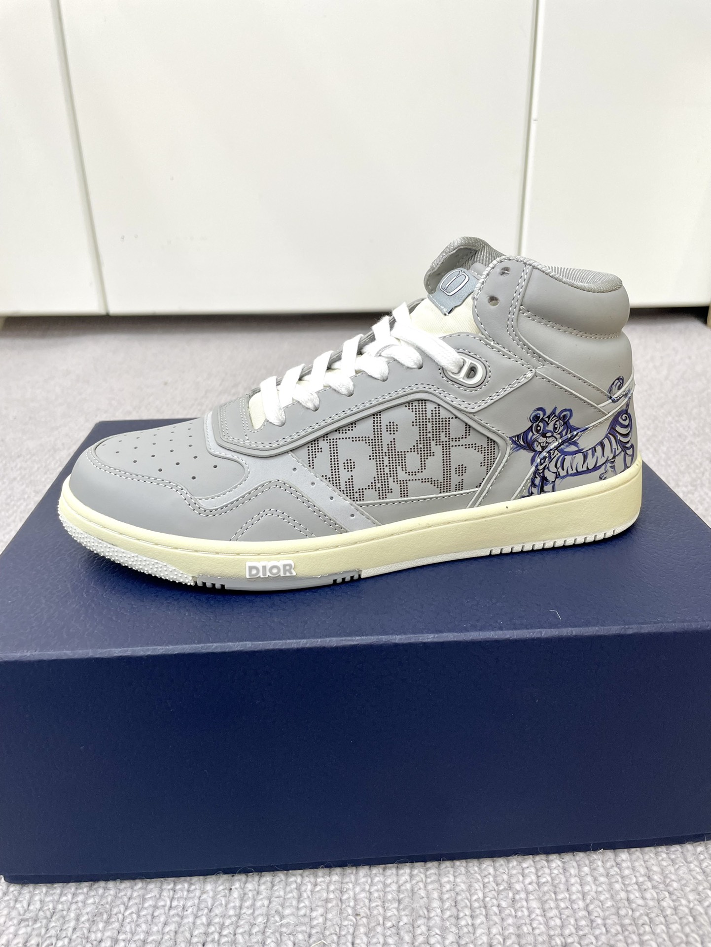 Men D*ior Top Sneakers