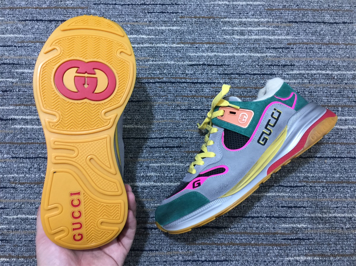 Men G*ucci Top Sneaker