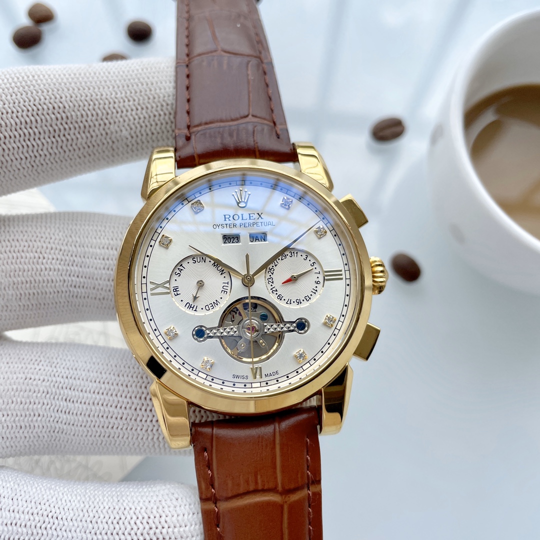 R*olex Watches Top Quality 43*12MM （）