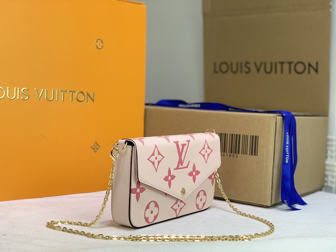L*ouis V*uitton Top Bag 12*12*3cm
