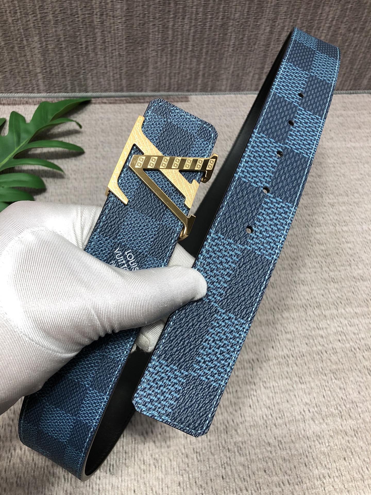 L*ouis V*uitton Belts Top Quality 40MM