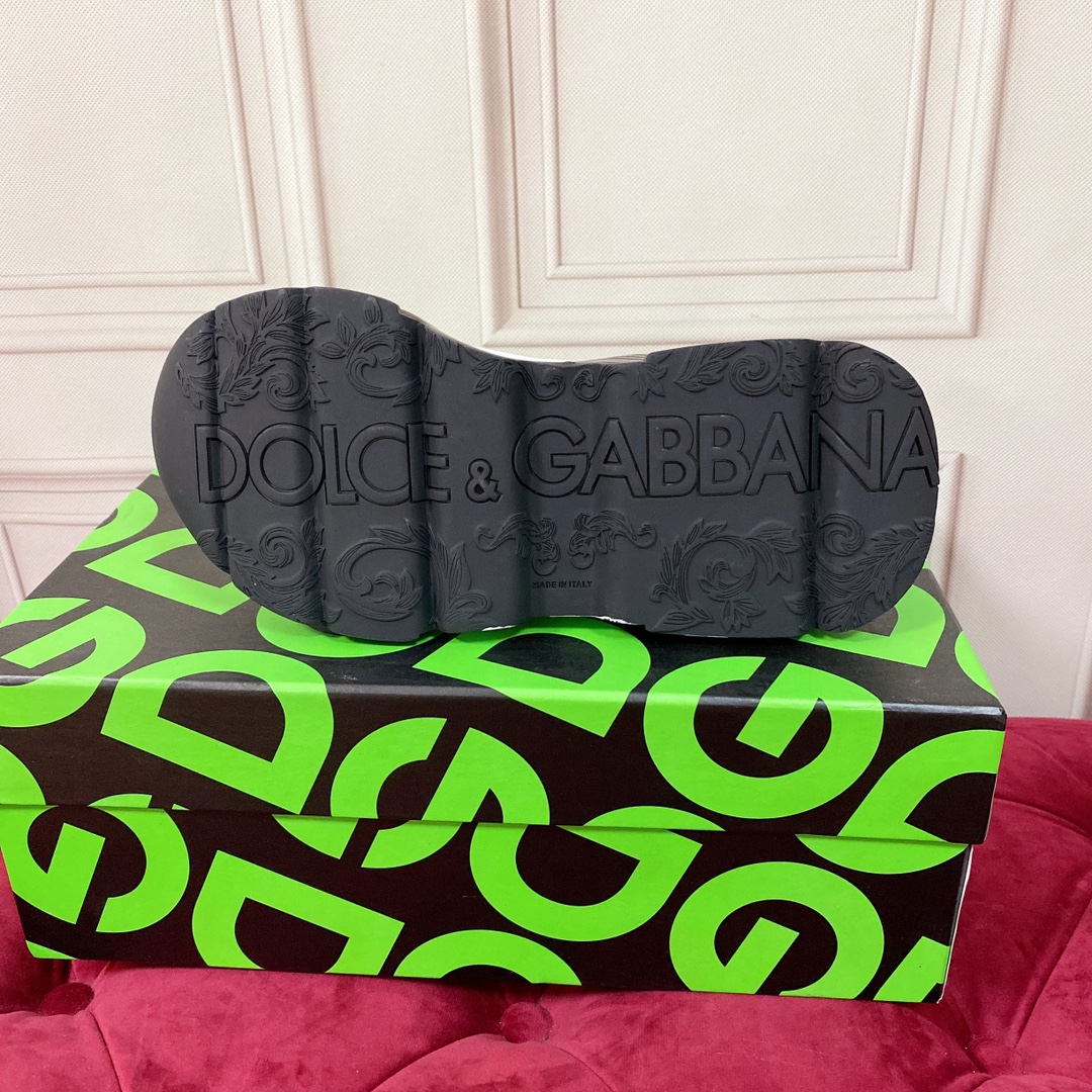 Men Women D*G Top Sneakers