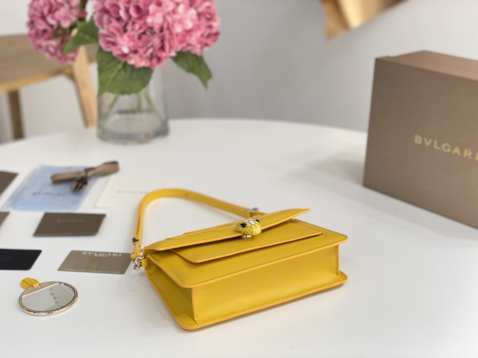 B*vlgari Bag Top Quality 22*15*4.5CM