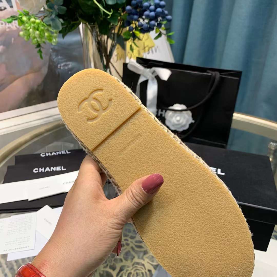 Women C*hanel Top Sandals