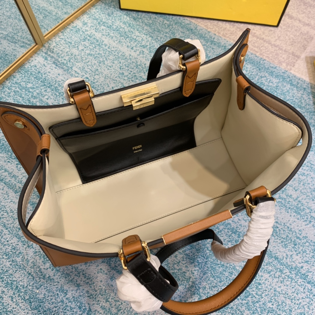 F*endi Top Bag 34.5*26*15cm