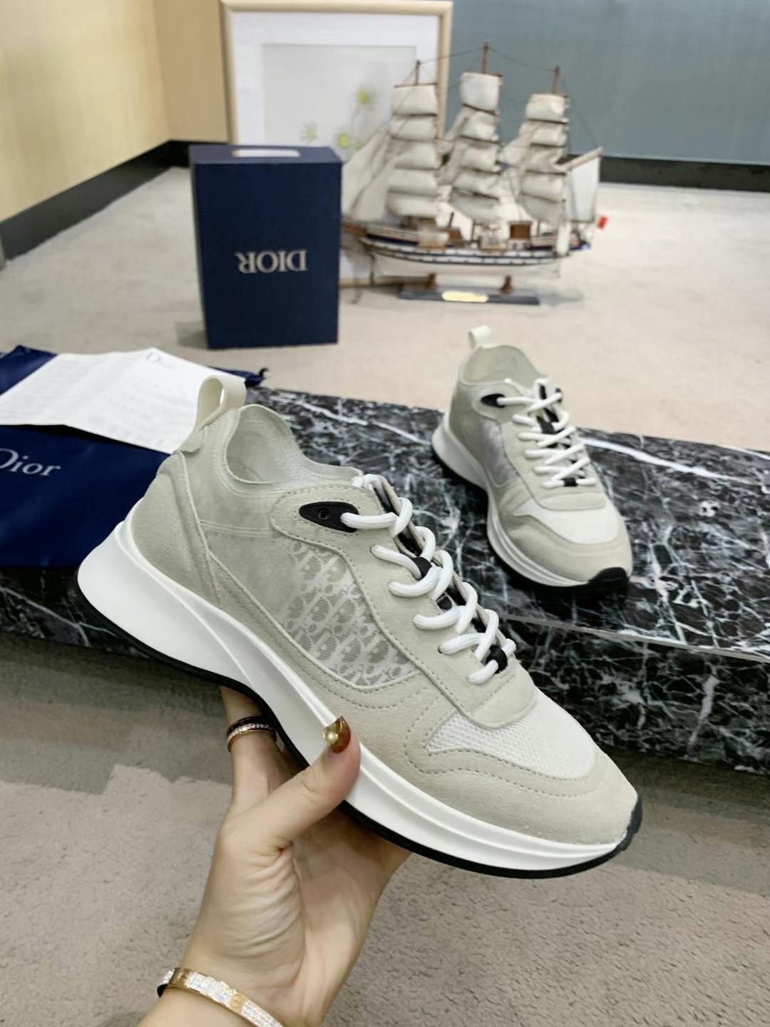 Men Women D*ior Top Sneaker