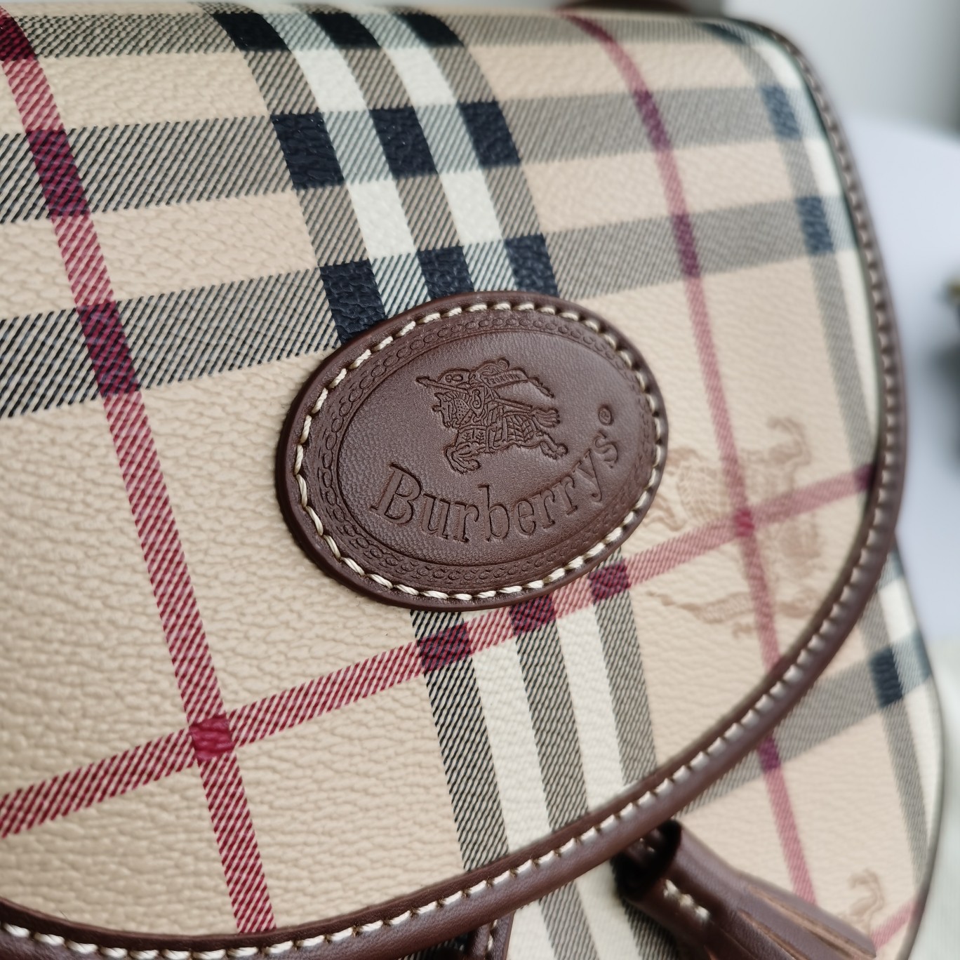 B*urberry Bag Top Quality 18*5*18cm