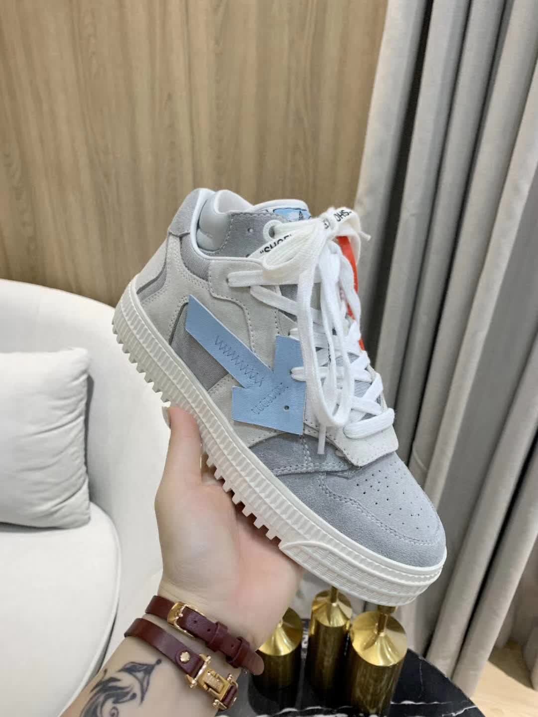 Men Women O*ff W*hite Sneaker