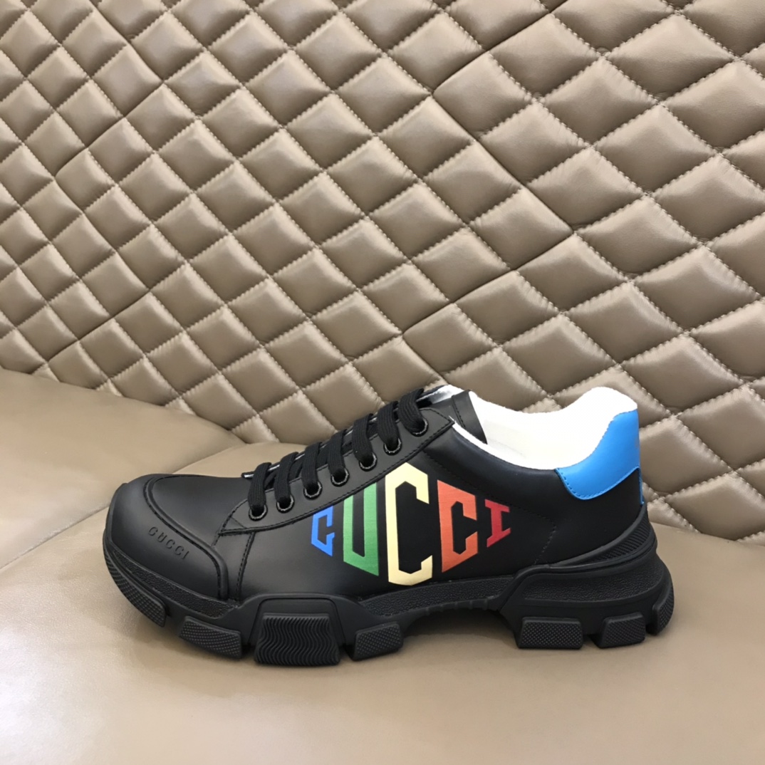 Men G*ucci Top Sneaker