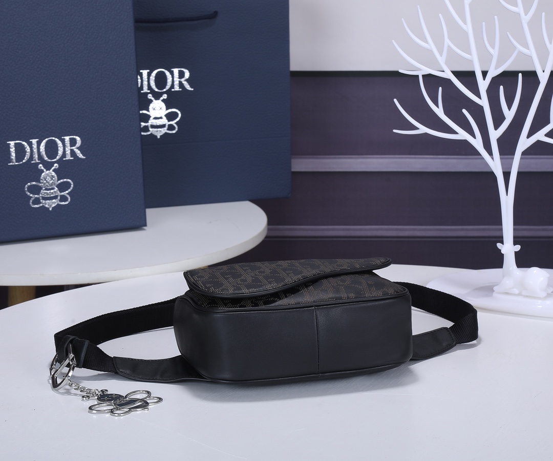 D*ior Top Bag 19*14*6cm