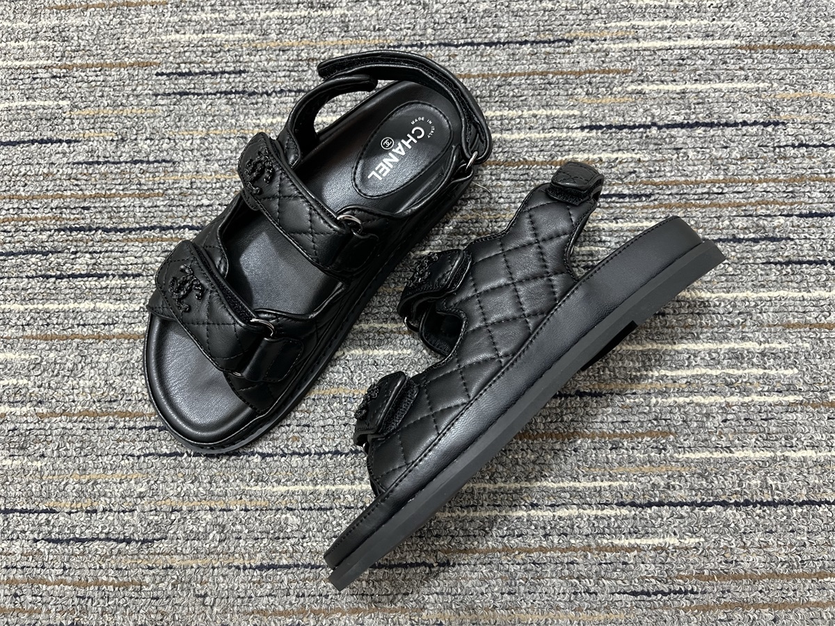 Women C*hanel Top Sandals