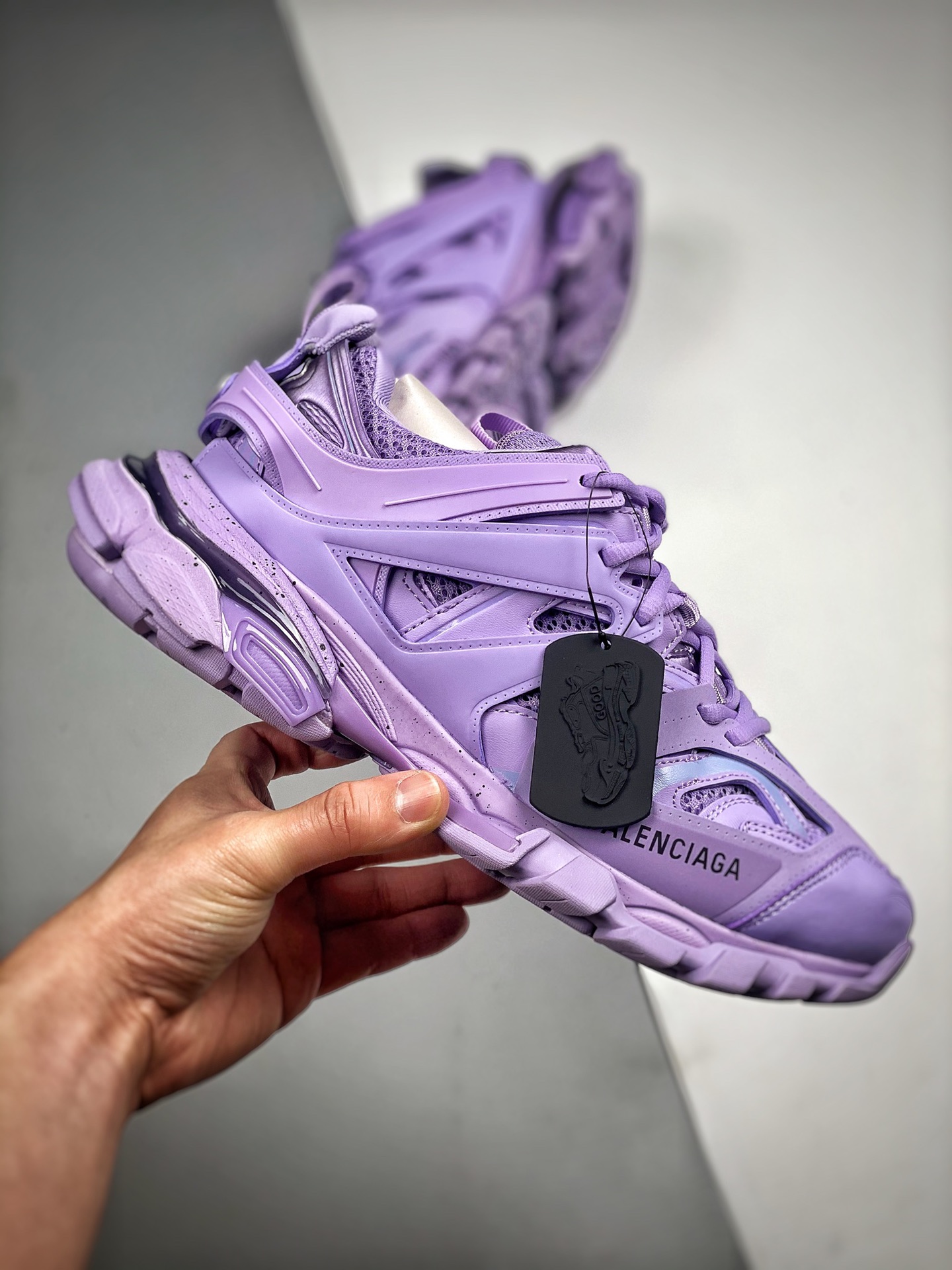 Men Women B*alenciaga Top Sneakers