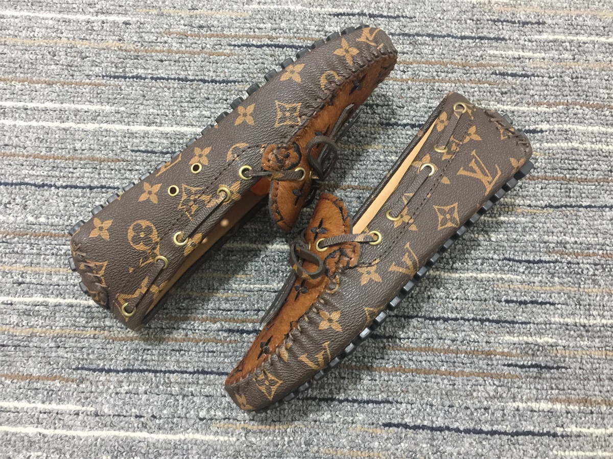 Men L*ouis V*uitton Top Sneaker