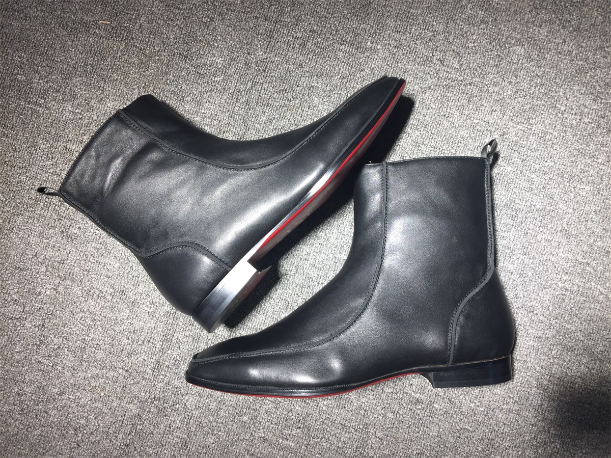C*ristian L*uboutin Boots