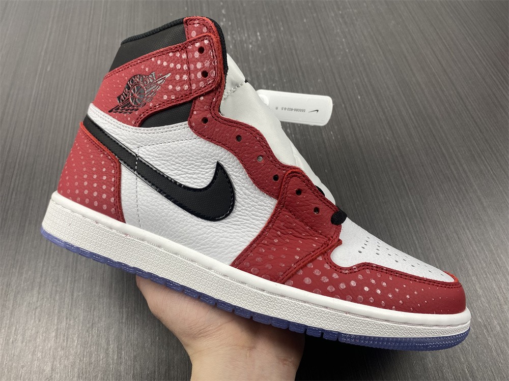 Air Jordan 1 High OG “Origin Story” 555088-602