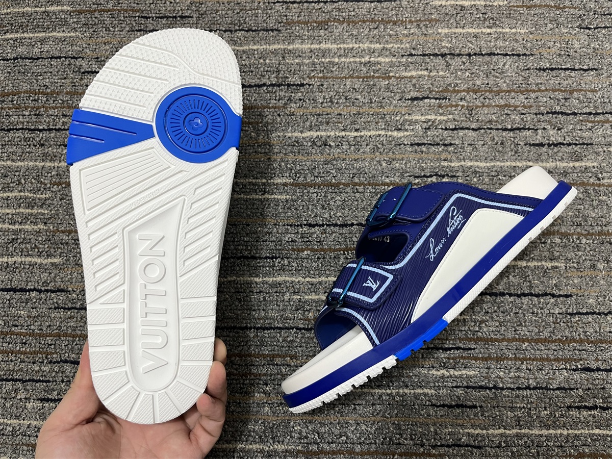 Men L*ouis V*uitton Top Sandals