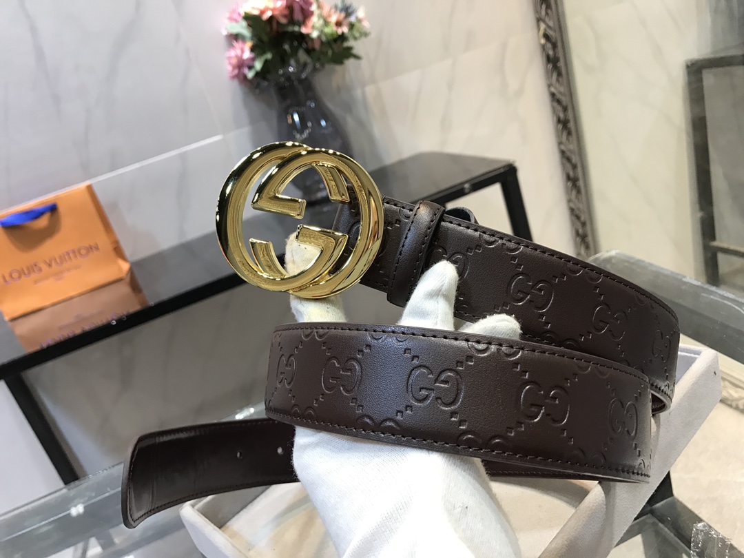 G*ucci Belts Top Version