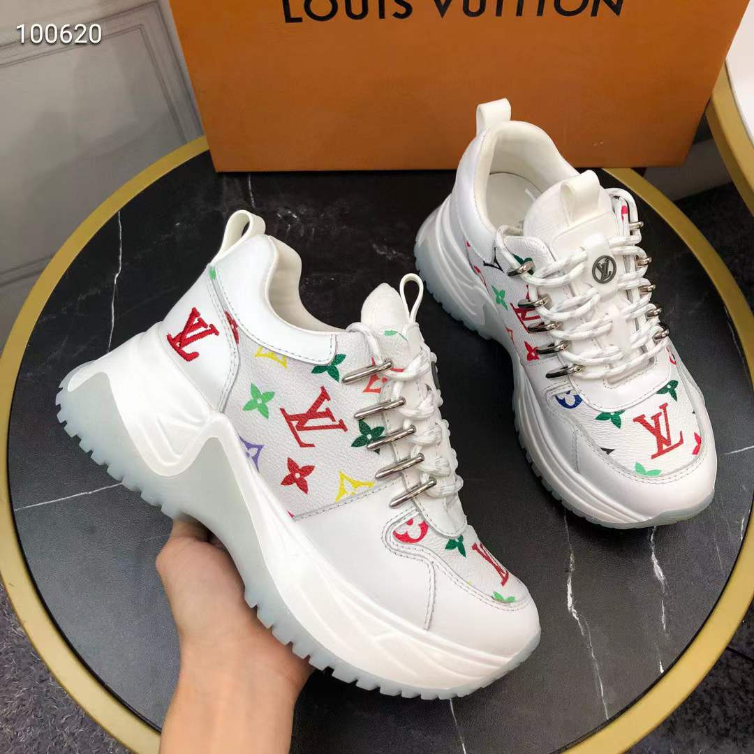 Men Women L*ouis V*uitton Top Sneaker