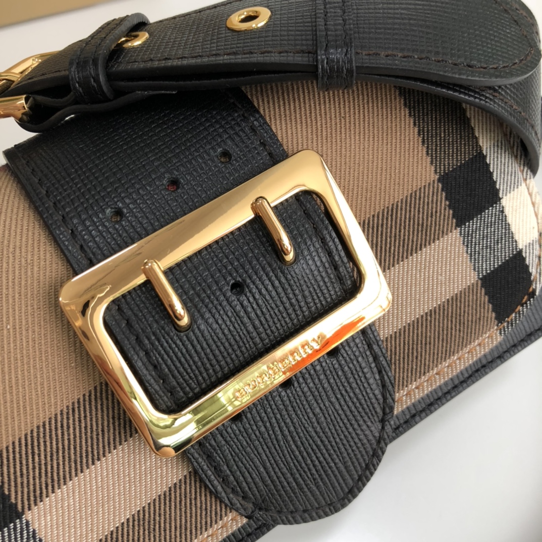 B*urberry Bag Top Quality 19.5*5*12CM