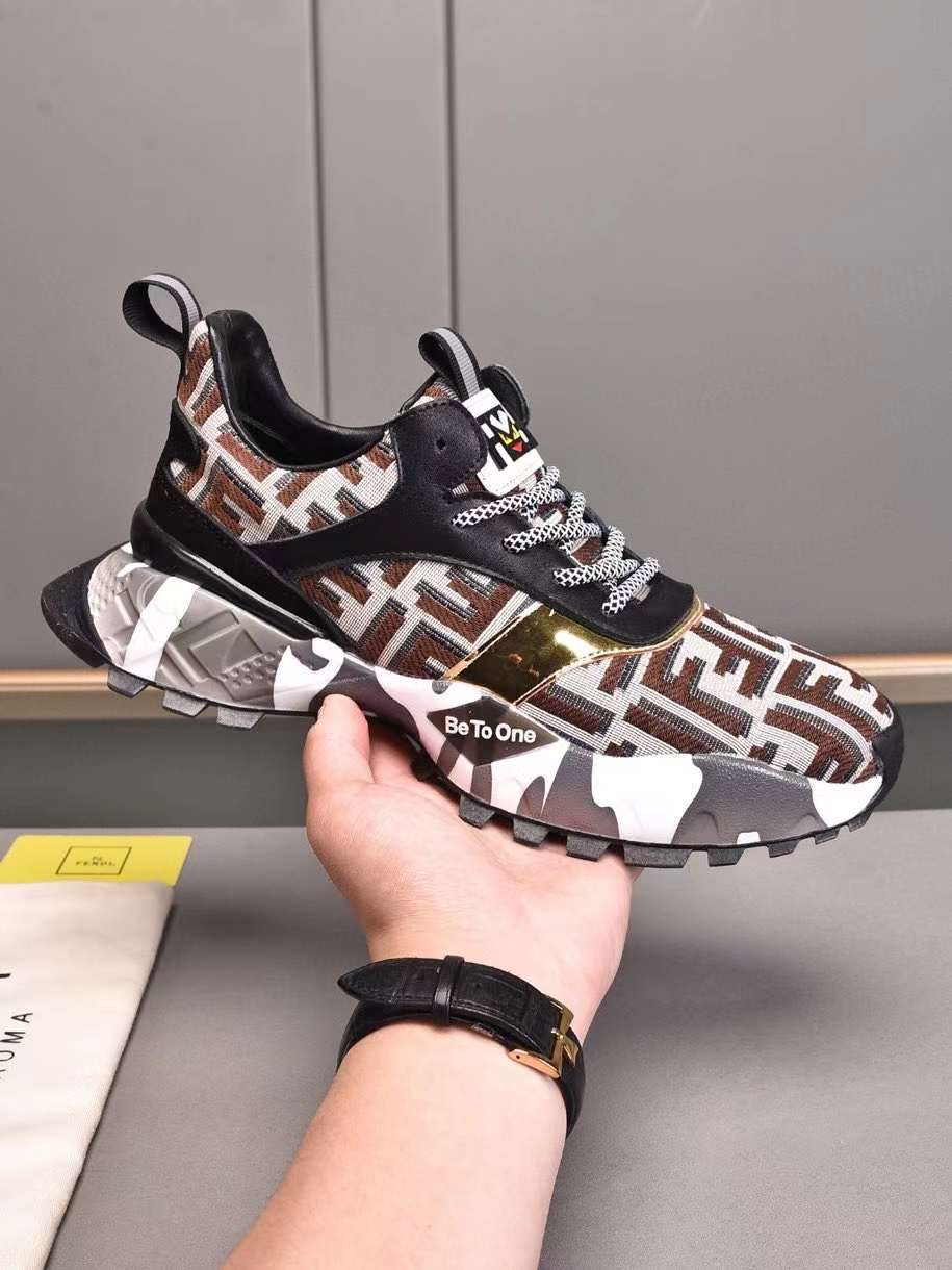 Men F*endi Top Sneaker