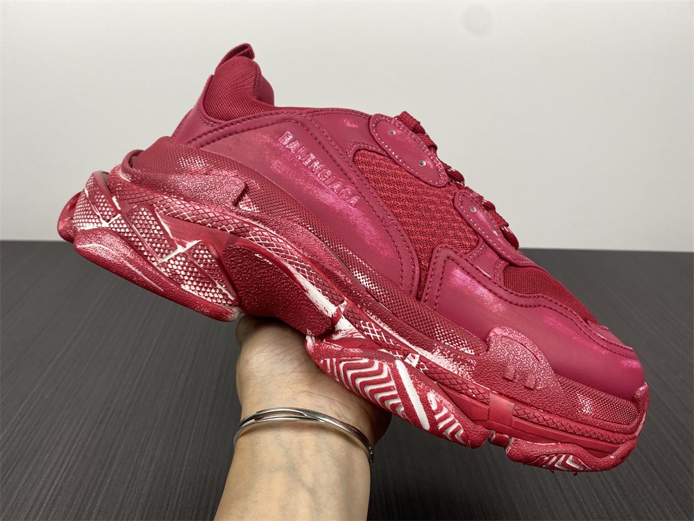 Men Women B*alenciaga Top Sneakers