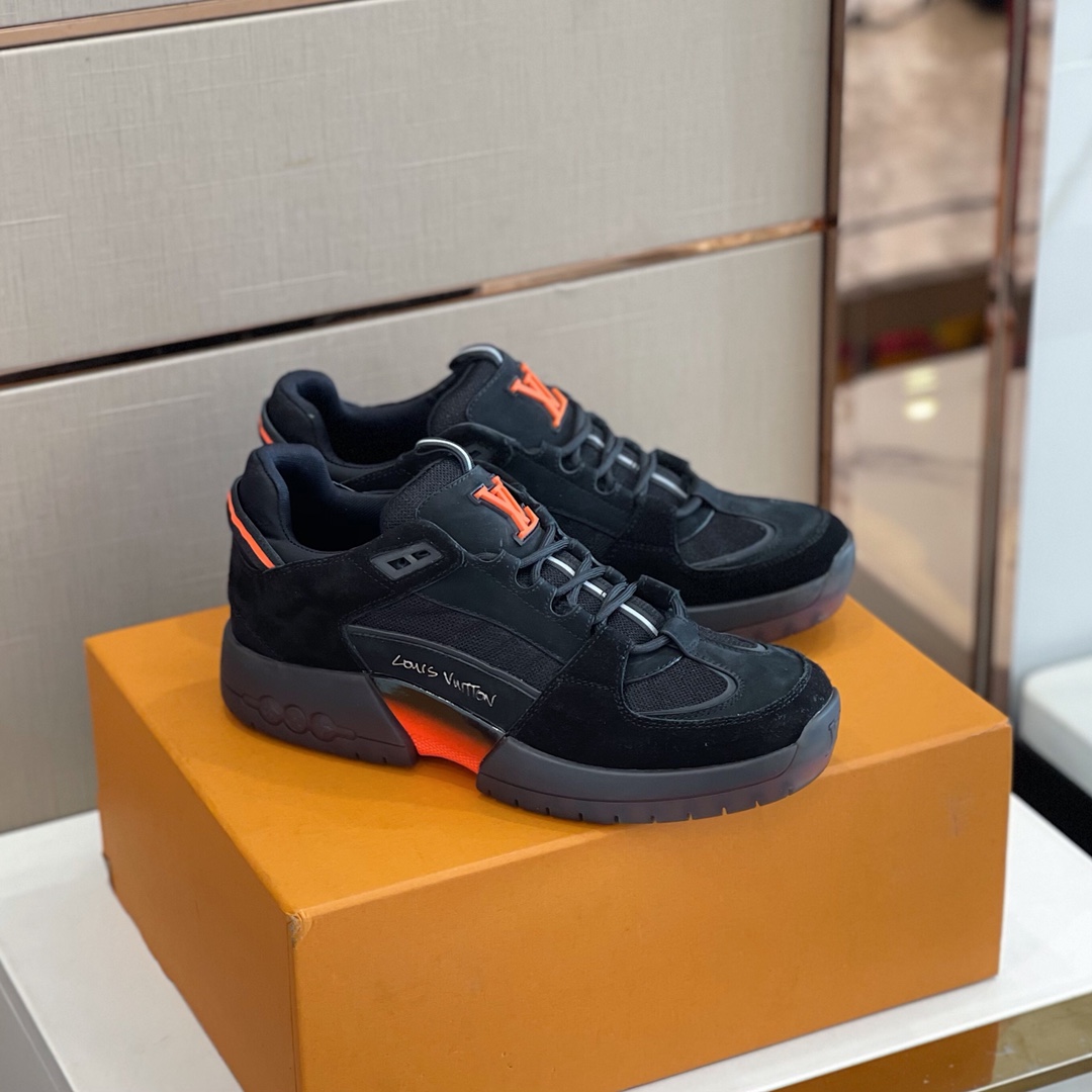 Men L*ouis V*uitton Top Sneaker