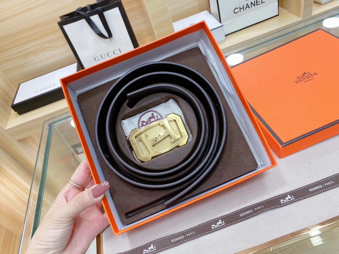 H*ermes Belts Top Version