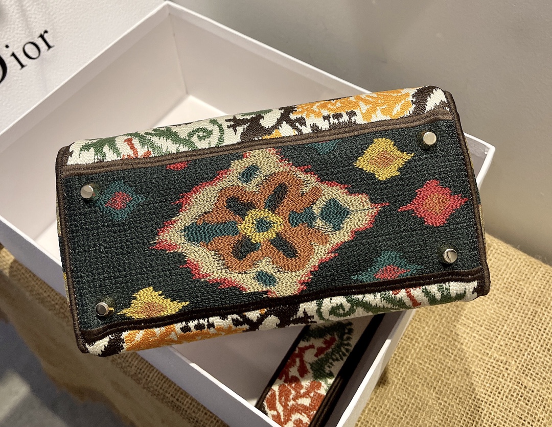 D*ior Top Bag 24*20*11cm