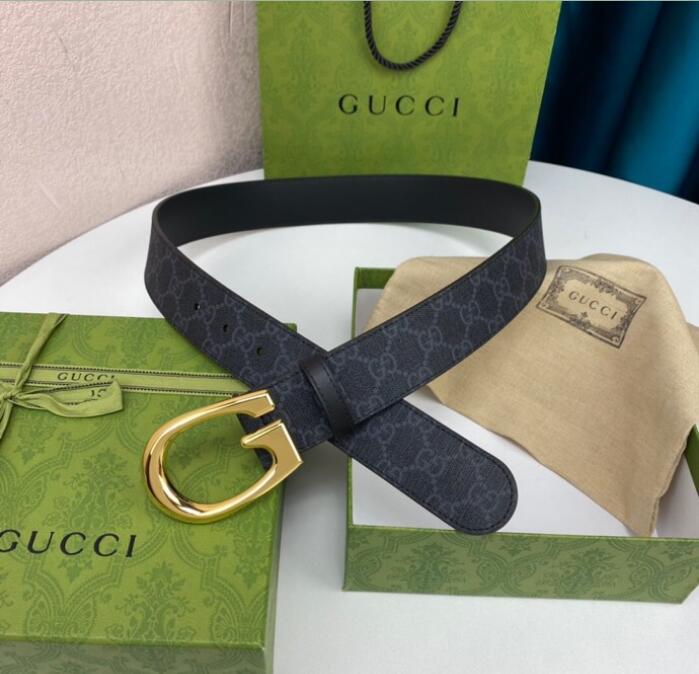 G*ucci Belts Top Version 40MM