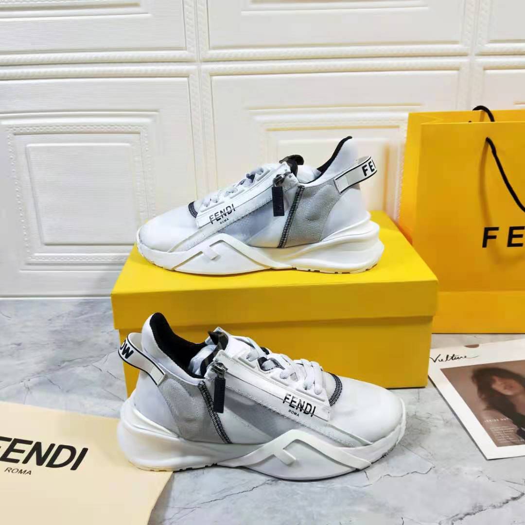 Men Women F*endi Sneaker