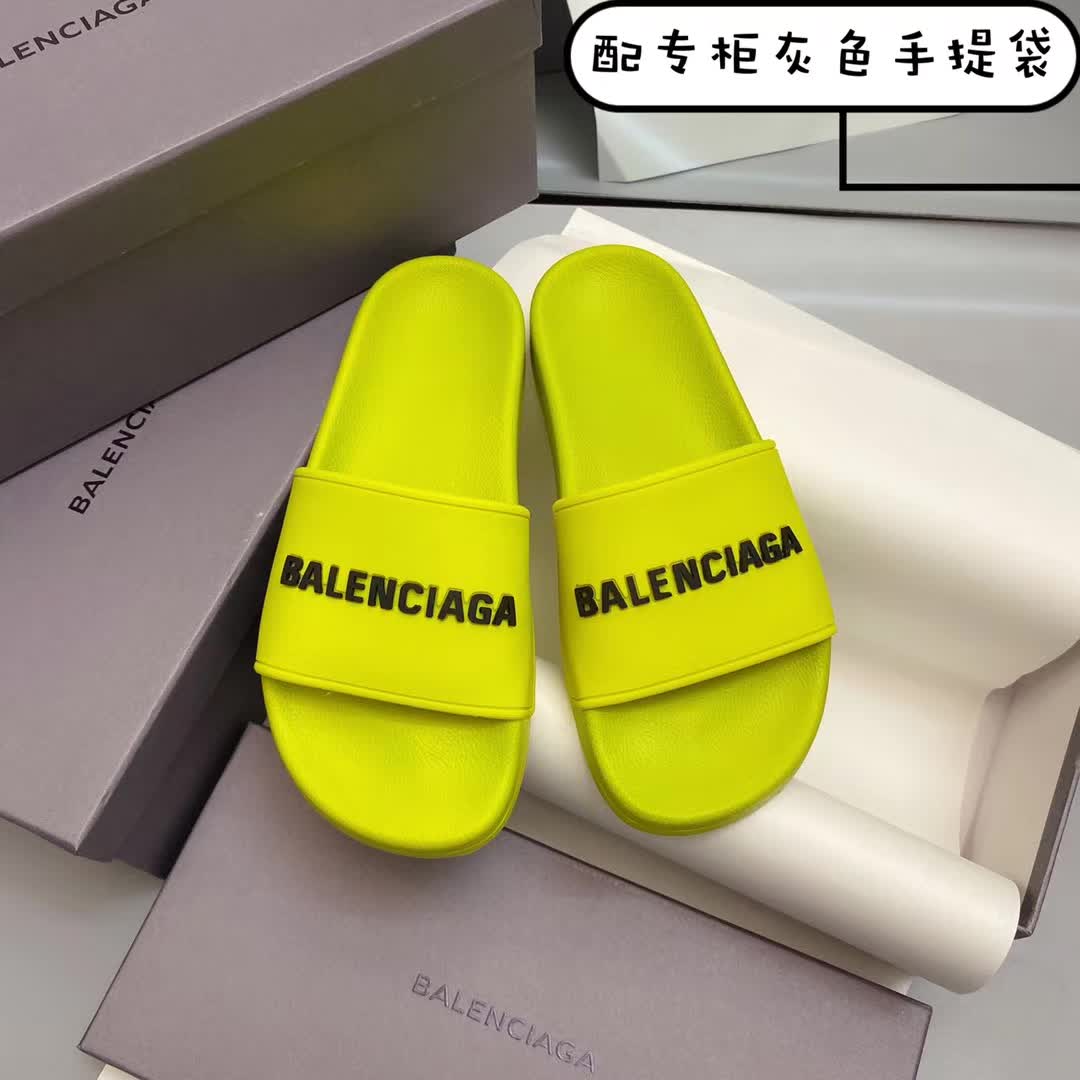 B*lenciaga Sandals