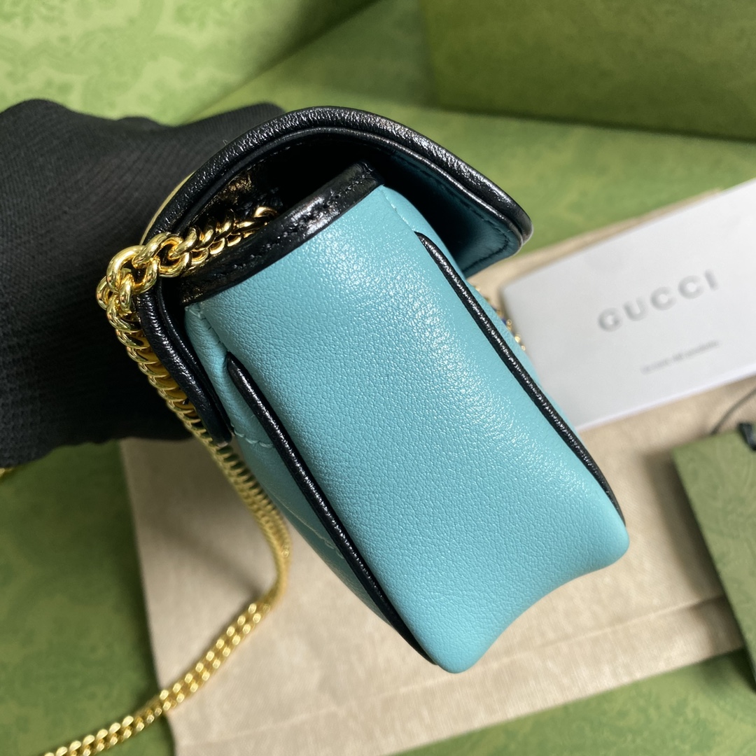 G*ucci Top Bag 16.5*10.2*5.1cm