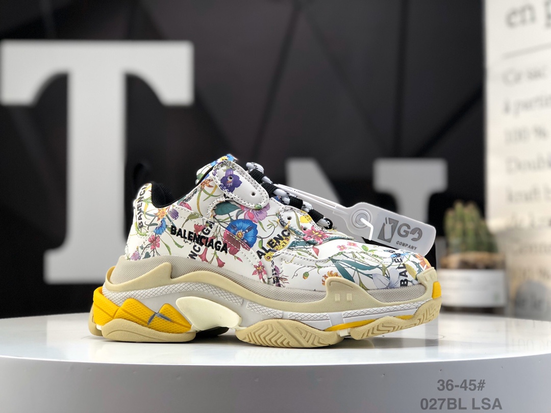 Men Women B*alenciaga G*ucci Top Sneakers