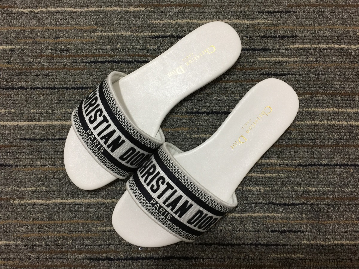 Women D*ior Top Sandals